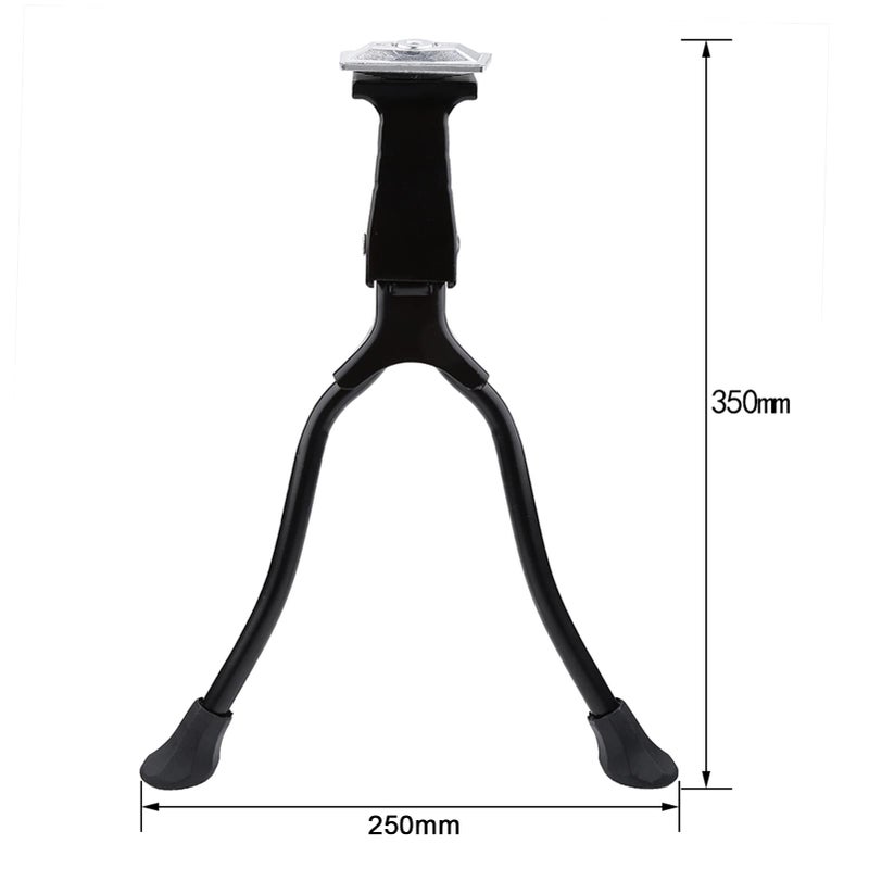 VGEBY Double Leg Kickstand, Aluminum Alloy Anti Slip Bike Kickstand Mount 700C - Image 4
